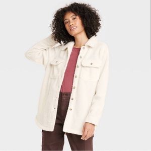 Universal Thread Sherpa Shacket (Target)